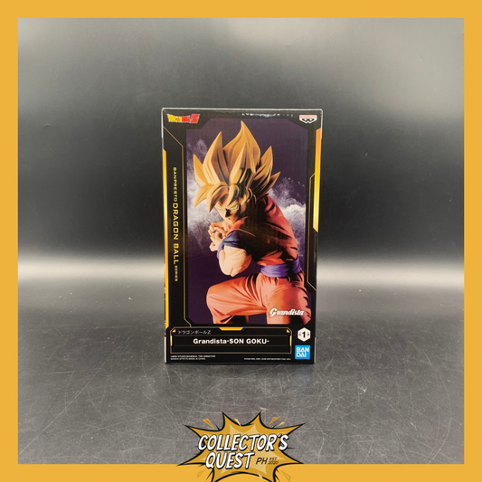 (IN STOCK) Dragon Ball Z Grandista - Son Goku Figure