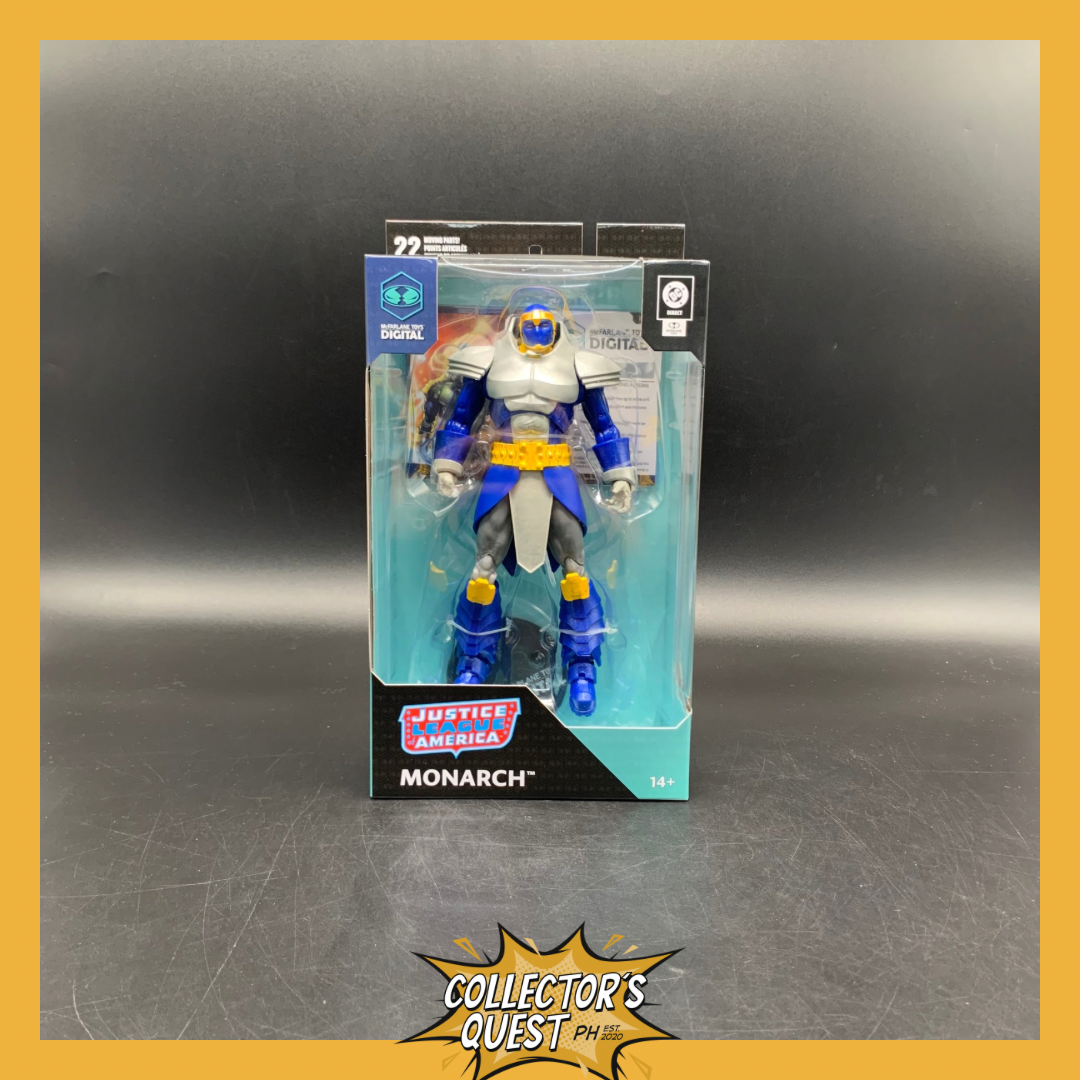 (IN STOCK) DC Mcfarlane Digital Monarch (DC Countdown) Action Figure