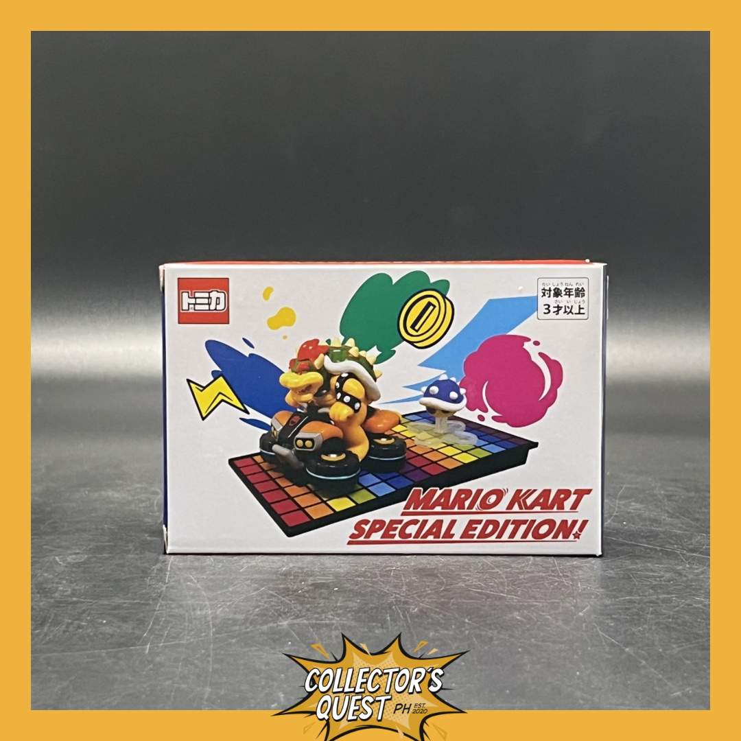 (IN STOCK) (Special Edition) Super Nintendo World Universal Studios Japan Exclusive Tomica Mario Kart Bowser  Diecast Vehicle