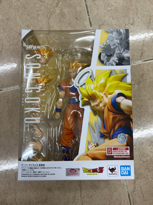 (IN STOCK) SHFiguarts DragonBall Z Super Saiyan 3 Son Goku Action Figure