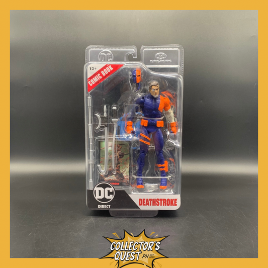 (IN STOCK) DC Direct Page Punchers Deathstroke Action Figure