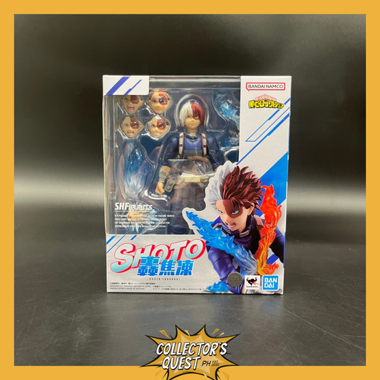 (IN STOCK) Bandai Shfiguarts My Hero Academia Shoto Todoroki Action Figure