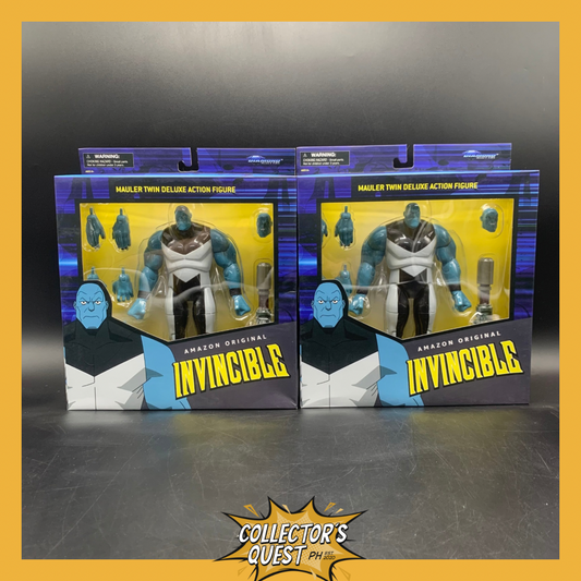 (IN STOCK) Diamond Select Invincible Mauler Twins Set of 2 Action Figure