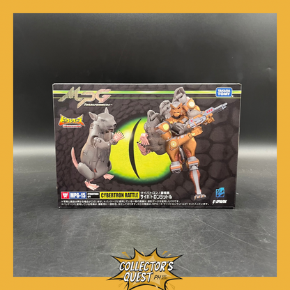 (IN STOCK) Transformers MPG-15 Cybertron Rattle Action Figure