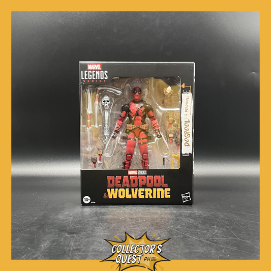(IN STOCK) Marvel Legends Series Marvel Studios' Deadpool & Wolverine Movie Dogpool and Deadpool Action Figure