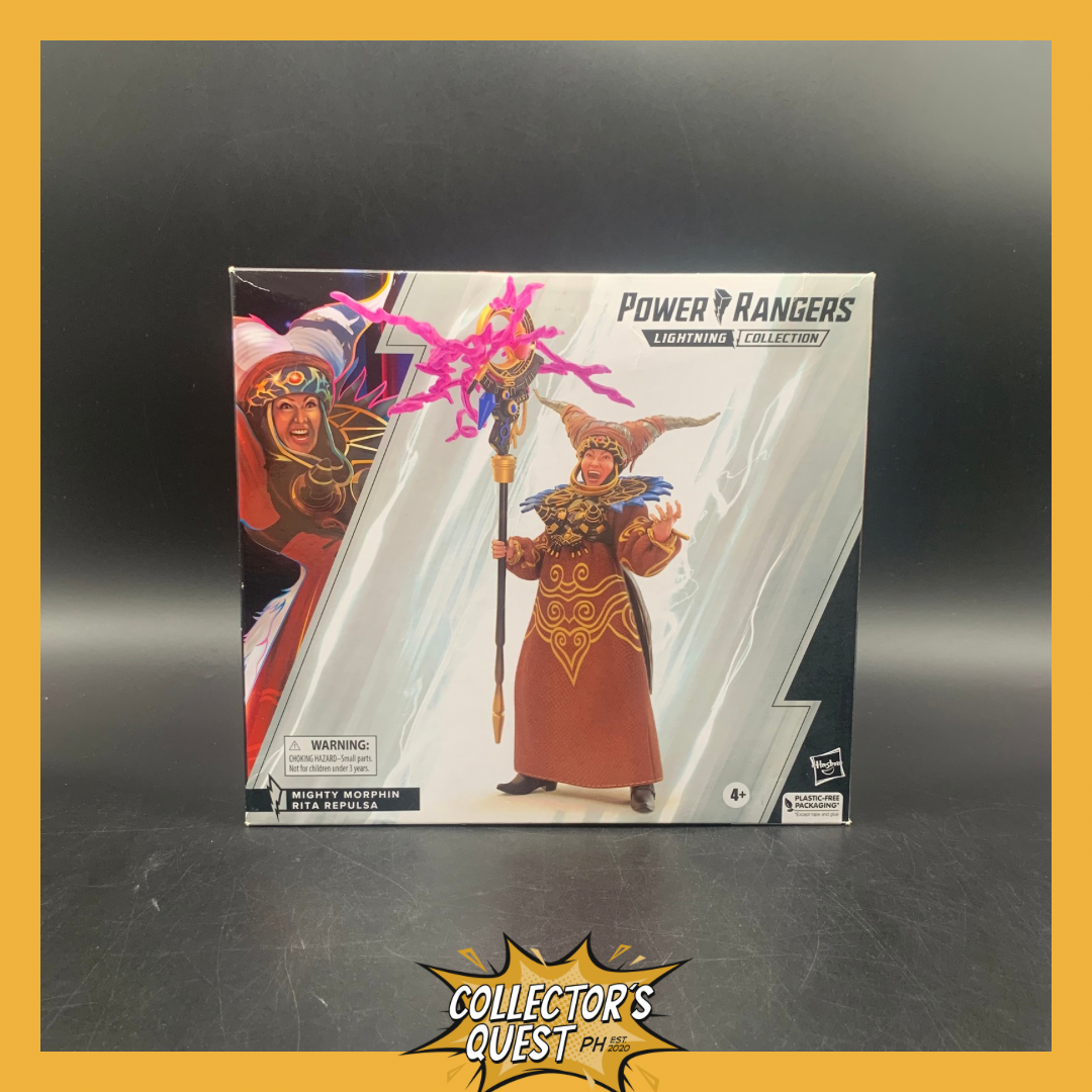Power Rangers Lightning Collection Rita (IN STOCK) Power Rangers Lightning Collection Mighty Morphin Rita Repu ...