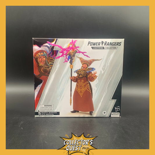 (IN STOCK) Power Rangers Lightning Collection Mighty Morphin Rita Repulsa