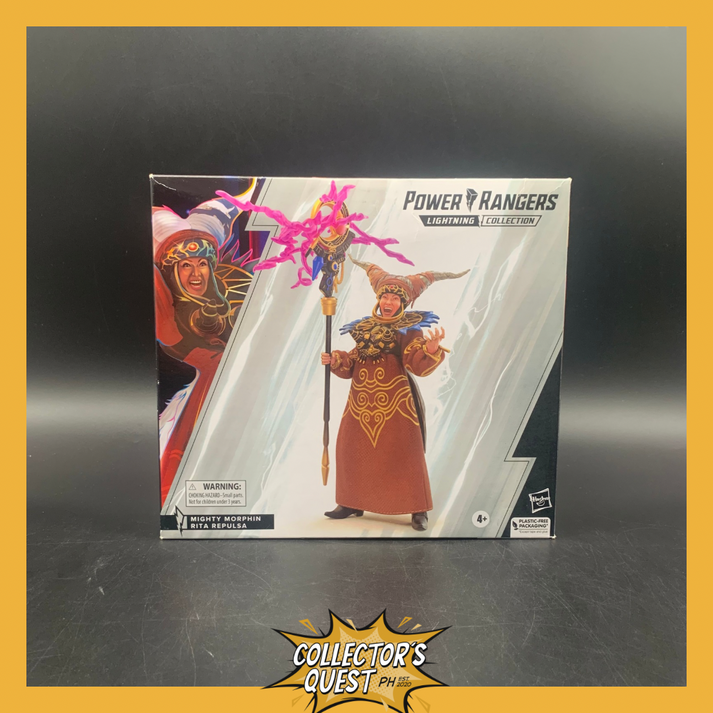(IN STOCK) Power Rangers Lightning Collection Mighty Morphin Rita Repu ...