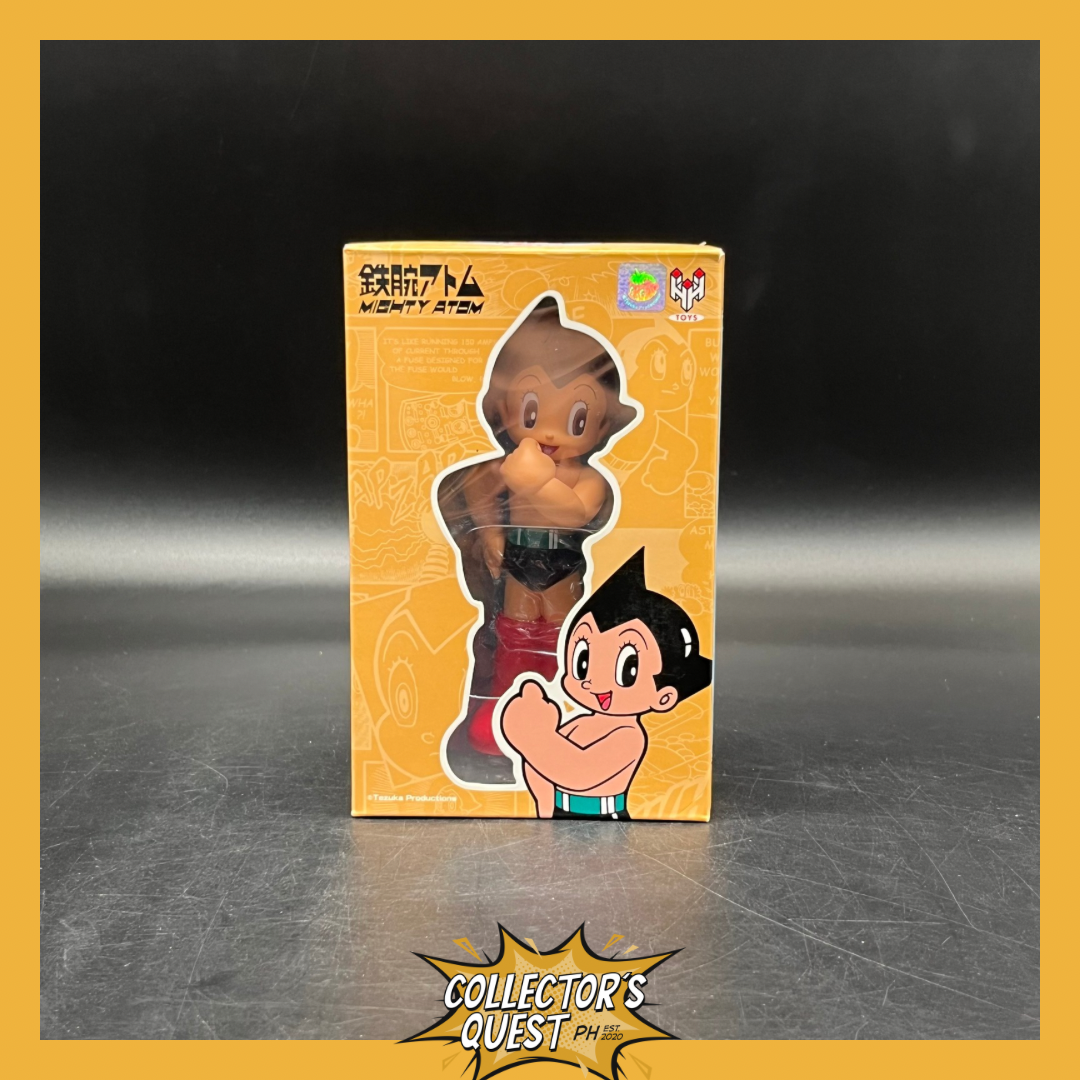 (IN STOCK) 0167 TKZH-008 Hung Hing Toys Astro Boy Collection Confidence Vinyl Figure