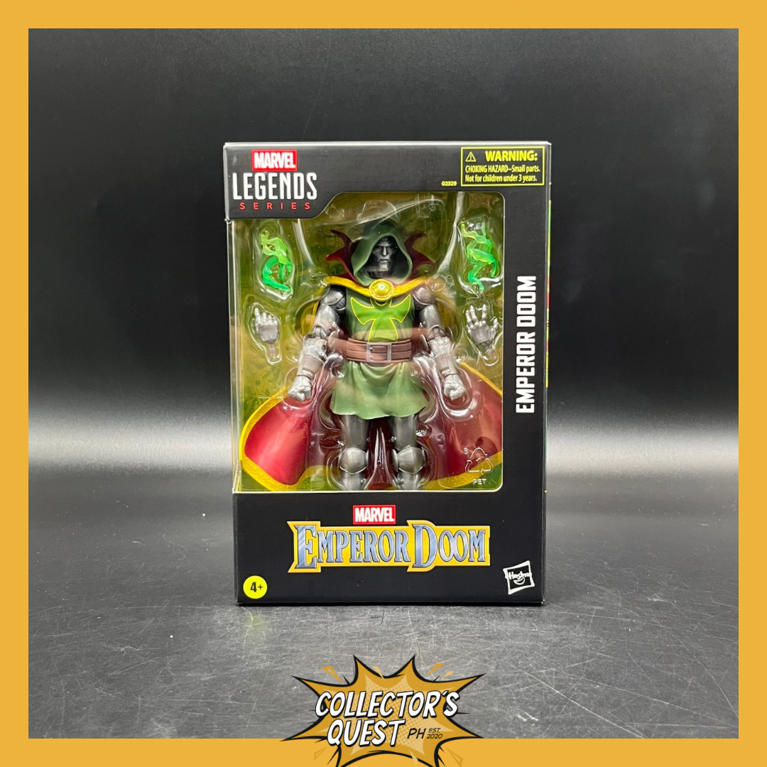 (IN STOCK) Marvel Legends Emperor Doom Action Figure