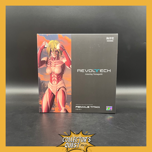 (IN STOCK) KAIYODO Revoltech Amazing Yamaguchi Female Titan Action Figure