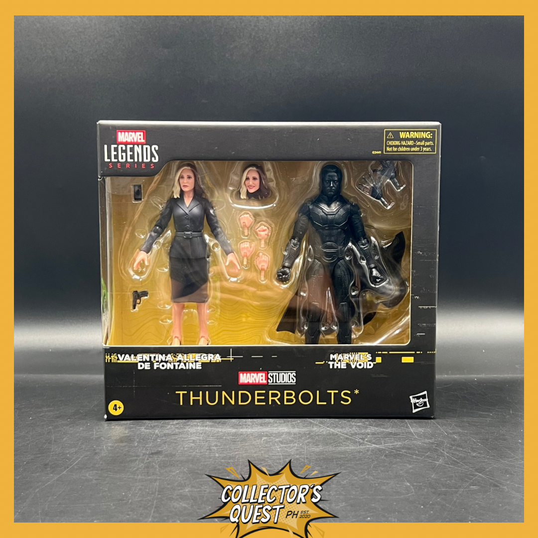 (IN STOCK) Marvel Legends Thunderbolts Valentina & The Void 2-Pack Action Figures