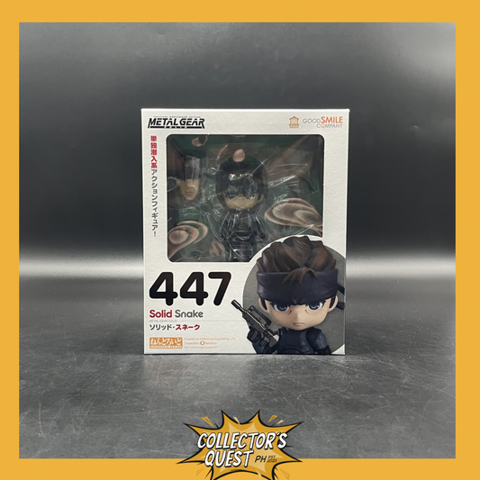 (IN STOCK) Good Smile Company GSC Nendoroid Metal Gear Solid Snake V.3 Figure
