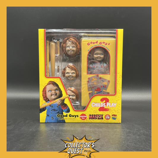 (IN STOCK) Medicom Toys MAFEX Child’s Play 2 Good Guys Chucky (RENEWAL Ver.)  Action Figure