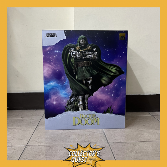 (IN STOCK) Iron Studios Doctor Doom Deluxe Art Scale 1/10 Statue