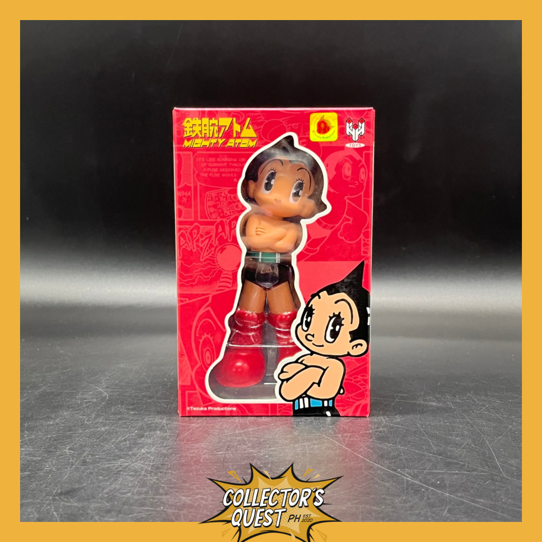 (IN STOCK) 0136 TKZH-006 Hung Hing Toys Astro Boy Collection Crossed Arms Vinyl Figure