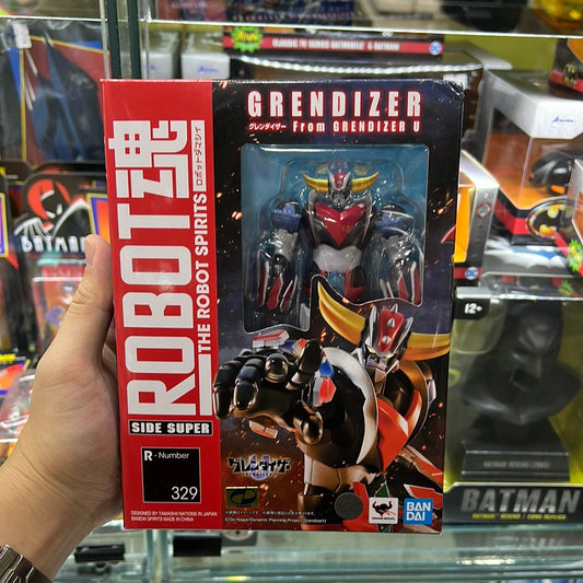 (IN STOCK) Bandai The Robot Spirits Grendizer from Grendizer U Action Figure
