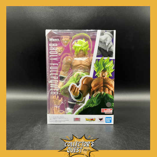 (IN STOCK) Bandai SHFiguarts Dragon Ball Z Super Saiyan Broly Fullpower Action Figure