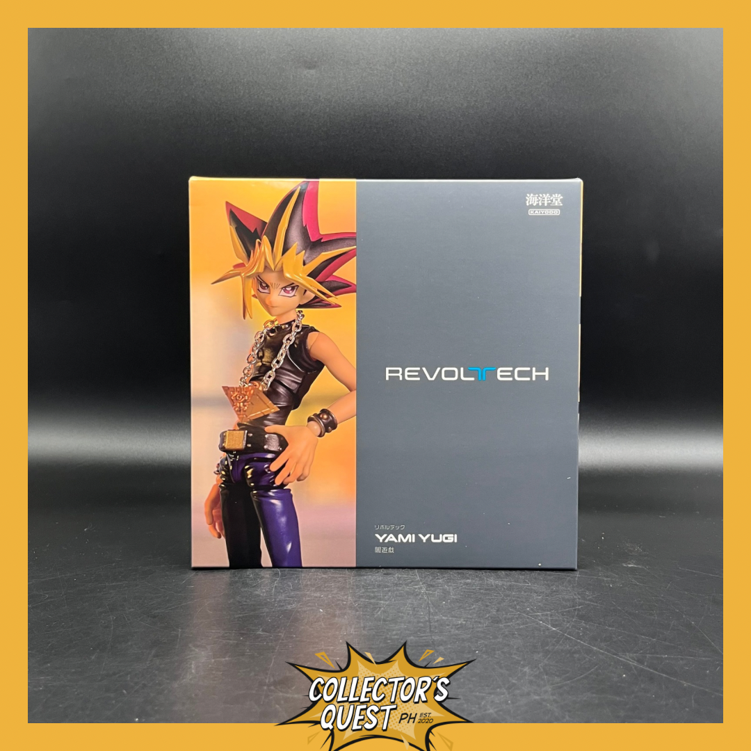 (IN STOCK) Kaiyodo Revoltech Yu-Gi-Oh! Duel Monsters Yami Yugi Action Figure
