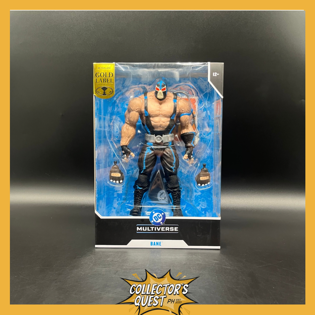 (IN STOCK) Mcfarlane DC Collector Megafig - Bane (Comic Ver.) (Gold Label) Action Figure