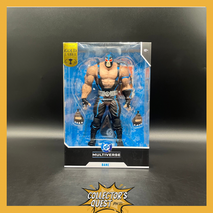 (IN STOCK) Mcfarlane DC Collector Megafig - Bane (Comic Ver.) (Gold Label) Action Figure