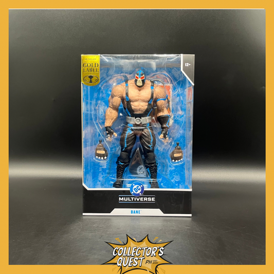 (IN STOCK) Mcfarlane DC Collector Megafig - Bane (Comic Ver.) (Gold Label) Action Figure