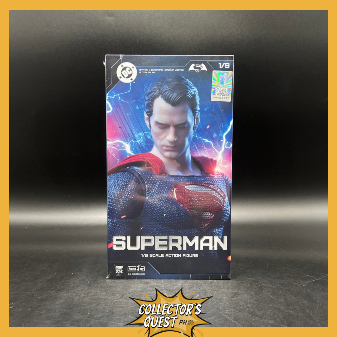 (IN STOCK) FONDJOY Batman V Superman Henry Cavill Superman 1/9 Scale Action Figure
