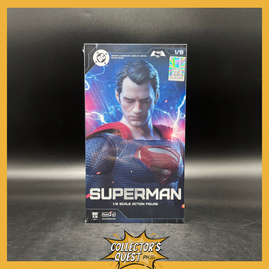(IN STOCK) FONDJOY Batman V Superman Henry Cavill Superman 1/9 Scale Action Figure