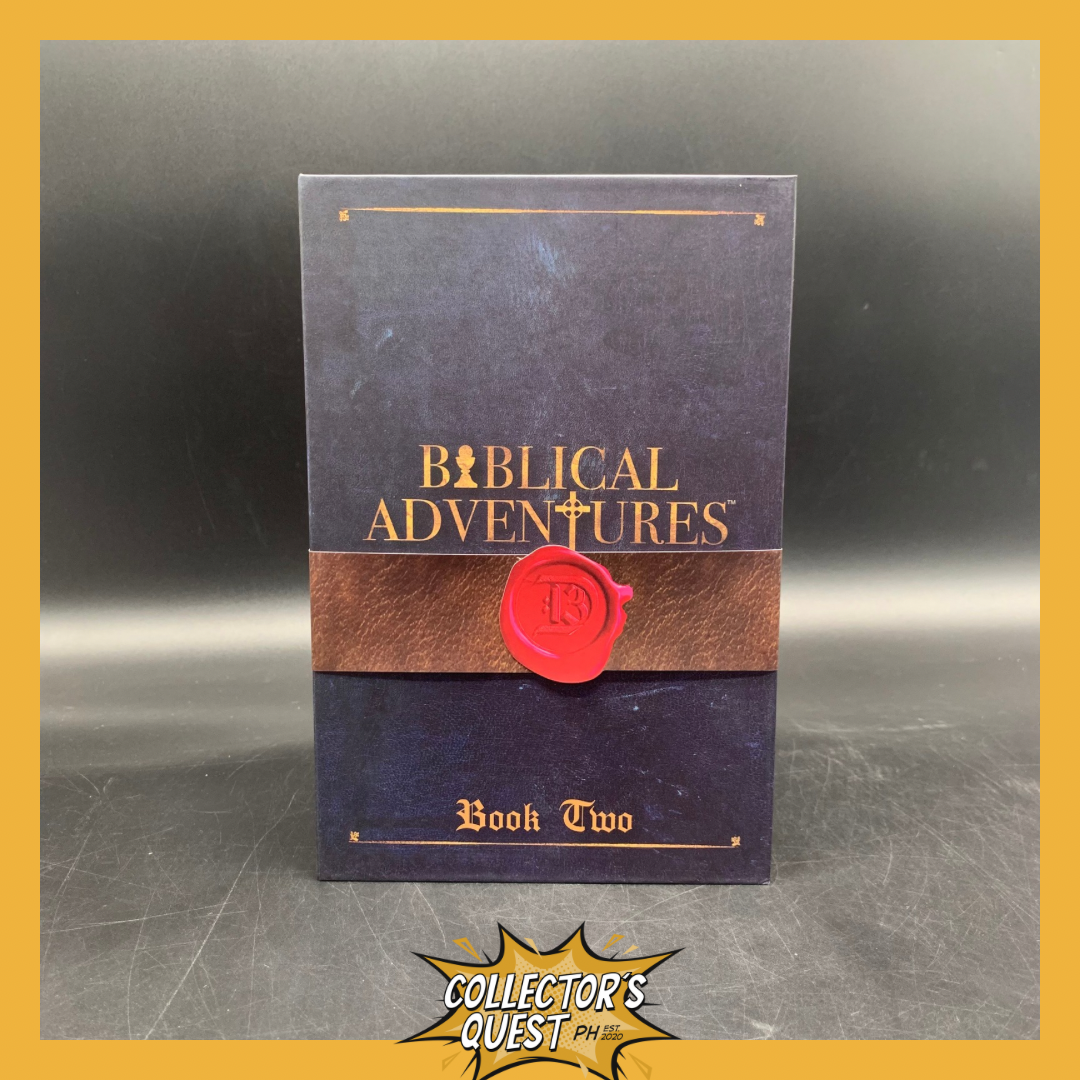 (IN STOCK) Biblical Adventure Book Two
