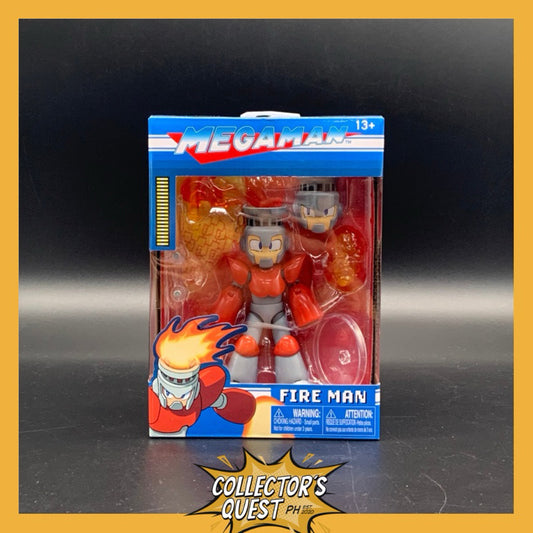 (IN STOCK) Jada Toys Megaman 4.5" Fire Man Action Figure