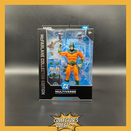 (IN STOCK) DC Mcfarlane Edition #44 Mirror Master Action Figure