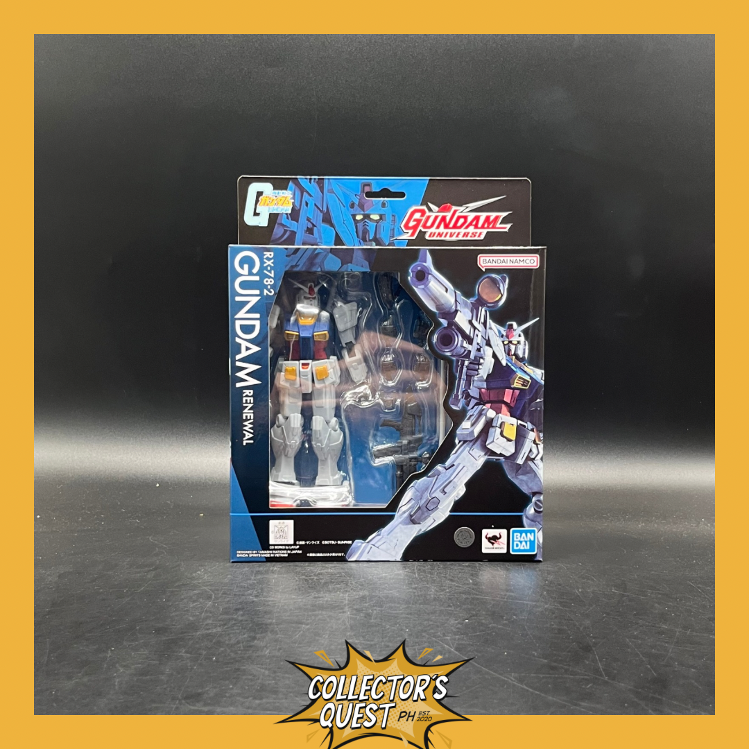 (IN STOCK) Gundam Universe RX-78-2 Gundamm Renewal