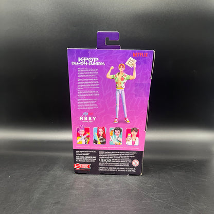 (IN STOCK) Mattel KPOP Demon Hunters Saja Boys: Abby Action Figure