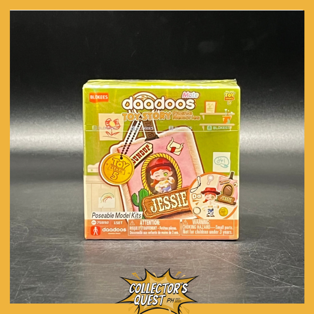 (IN STOCK) 75892 Blokees Toy Story Daadoos Mate 01 Plushie Memories Blindbox