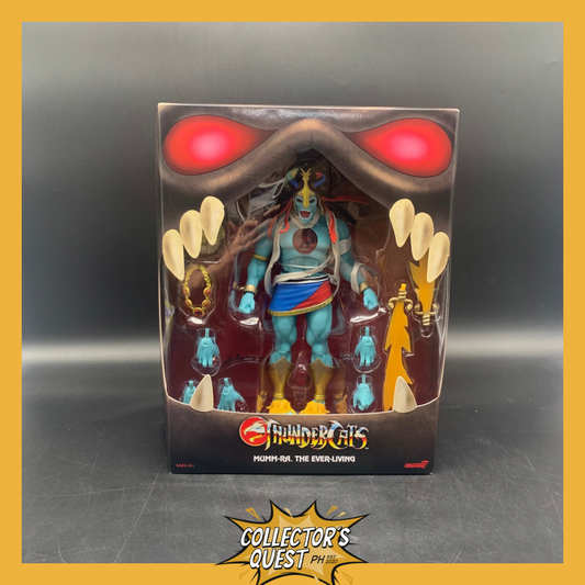 (IN STOCK) Super7 ULTIMATES! Thundercats Mumm-Ra (LED Eyes) - 7"" Thundercats Action Figure