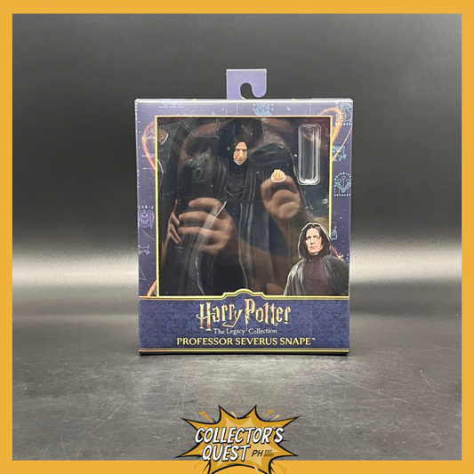 (IN STOCK) NECA Harry Potter 7-inch Legacy Collection Severus Snape Action Figure