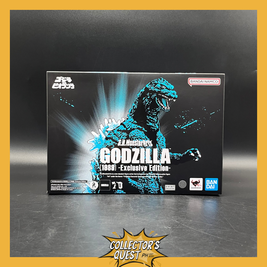 (IN STOCK) Bandai SHMonsterarts SDCC 2024 Exclusive Godzilla 1989 Action Figure