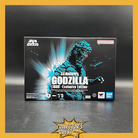 (IN STOCK) Bandai SHMonsterarts SDCC 2024 Exclusive Godzilla 1989 Action Figure