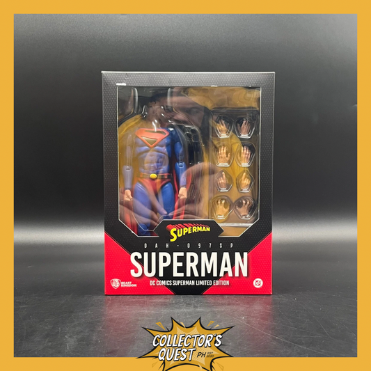 (IN STOCK) Beast Kingdom DAH-097SP DC Superman Kingdom Come DC Superman Comics Limited Edition Action Figure