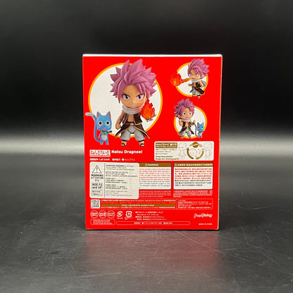 (IN STOCK) Max Factory Nendoroid Fairytail  1741 Natsu Dragneel Action Figure