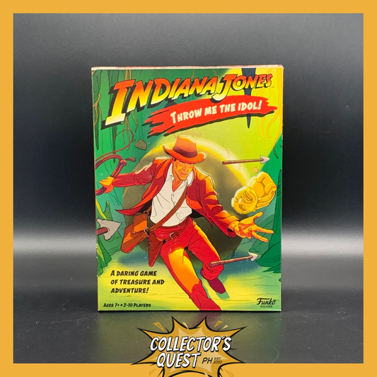 (IN STOCK) Funko Games Indiana Jones Throw Me The Idol! Family Board Game