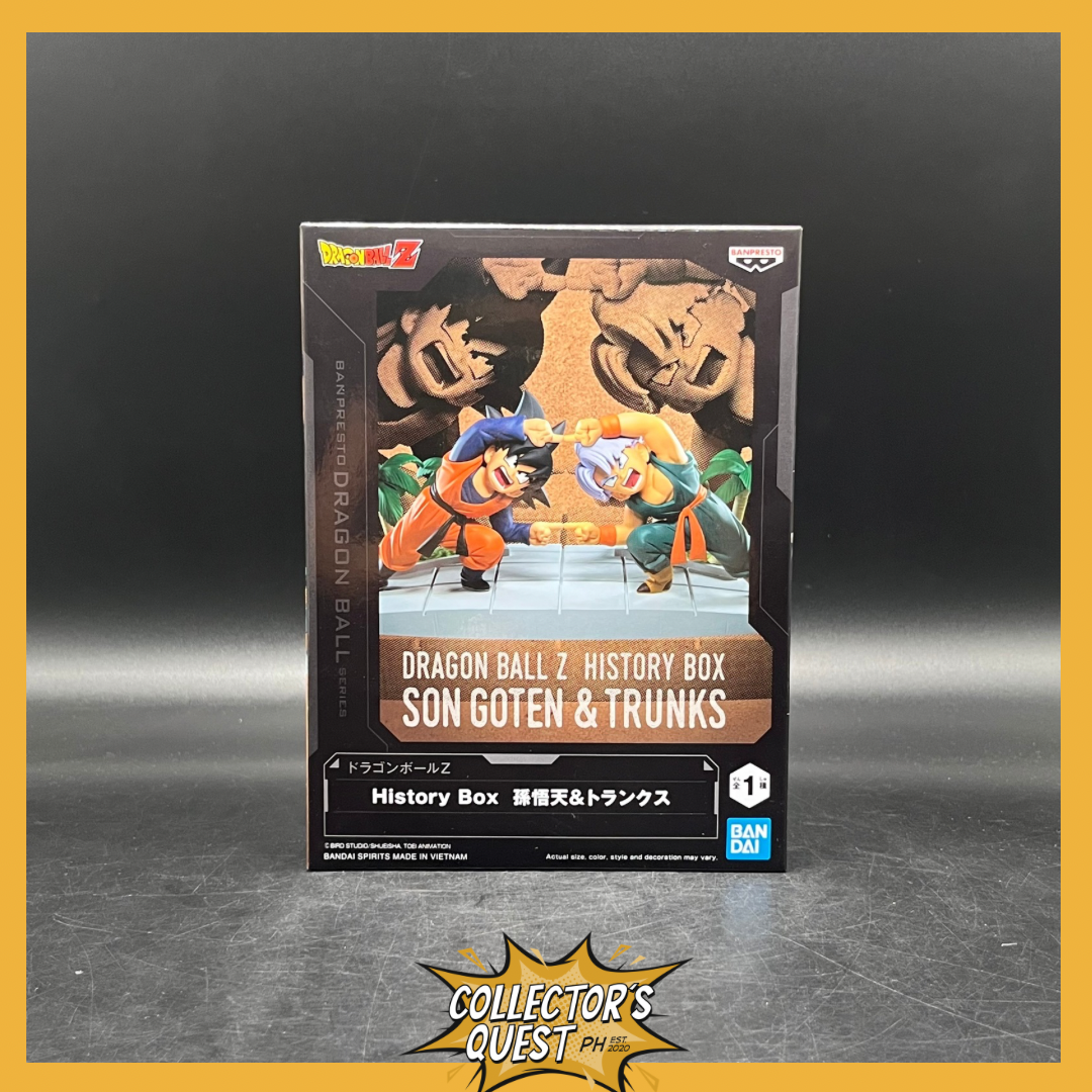 (IN STOCK) Dragon Ball Z History Box Son Goten & Trunks Figure