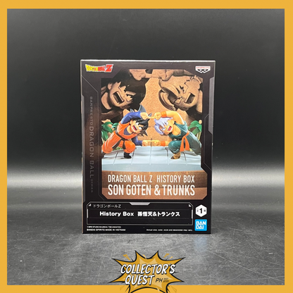 (IN STOCK) Dragon Ball Z History Box Son Goten & Trunks Figure