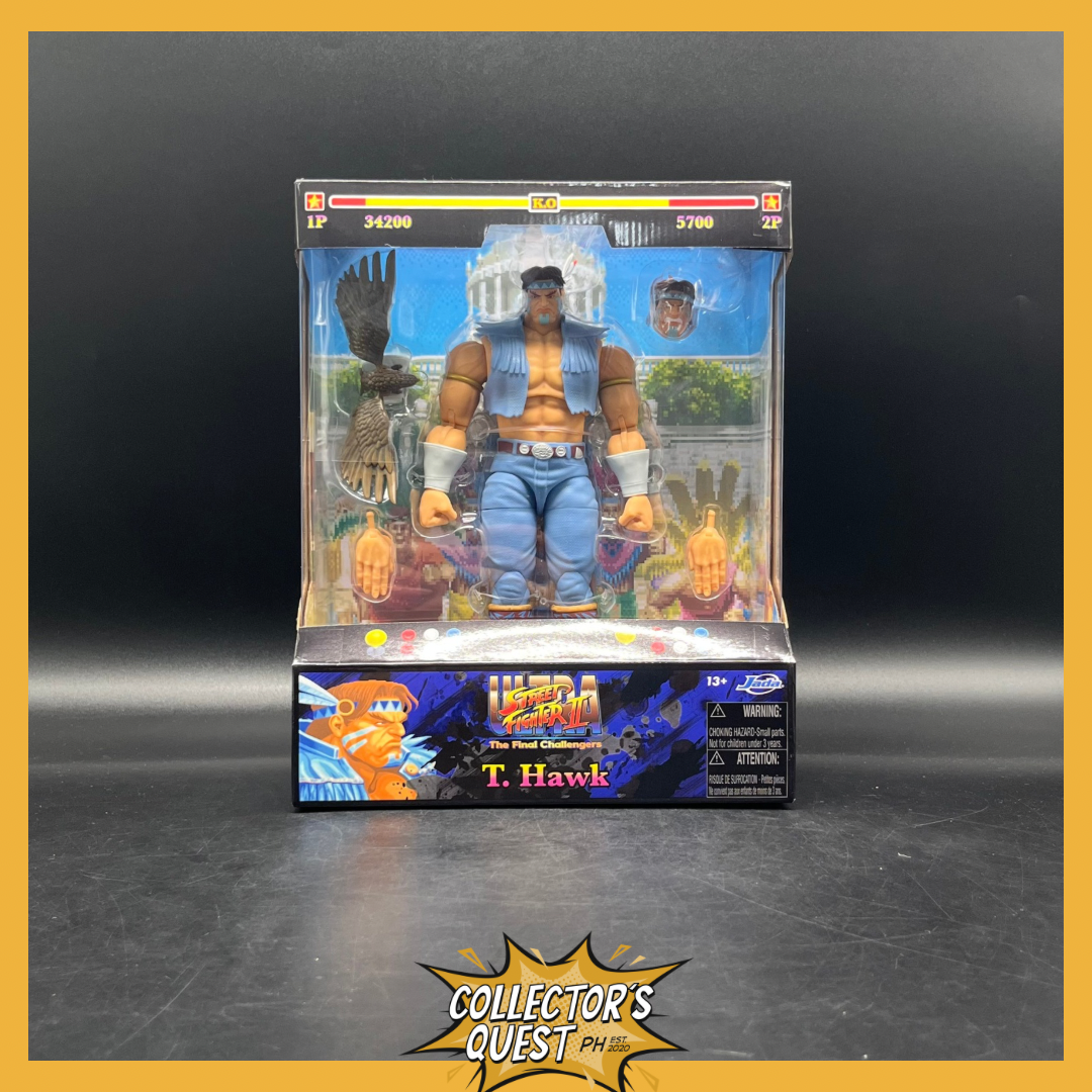 (IN STOCK) JADA Toys Street Fighter T. Hawk Action Figure