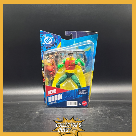 (IN STOCK) Mattel DC Premiere Series Robin 6.5 Inch Scale Action Figure