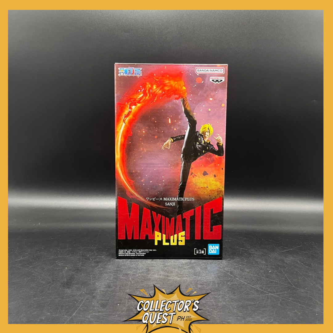 (IN STOCK) Banpresto One Piece Maximatic Plus Sanji Figure