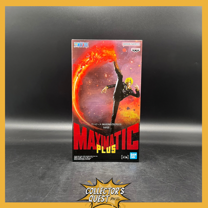 (IN STOCK) Banpresto One Piece Maximatic Plus Sanji Figure