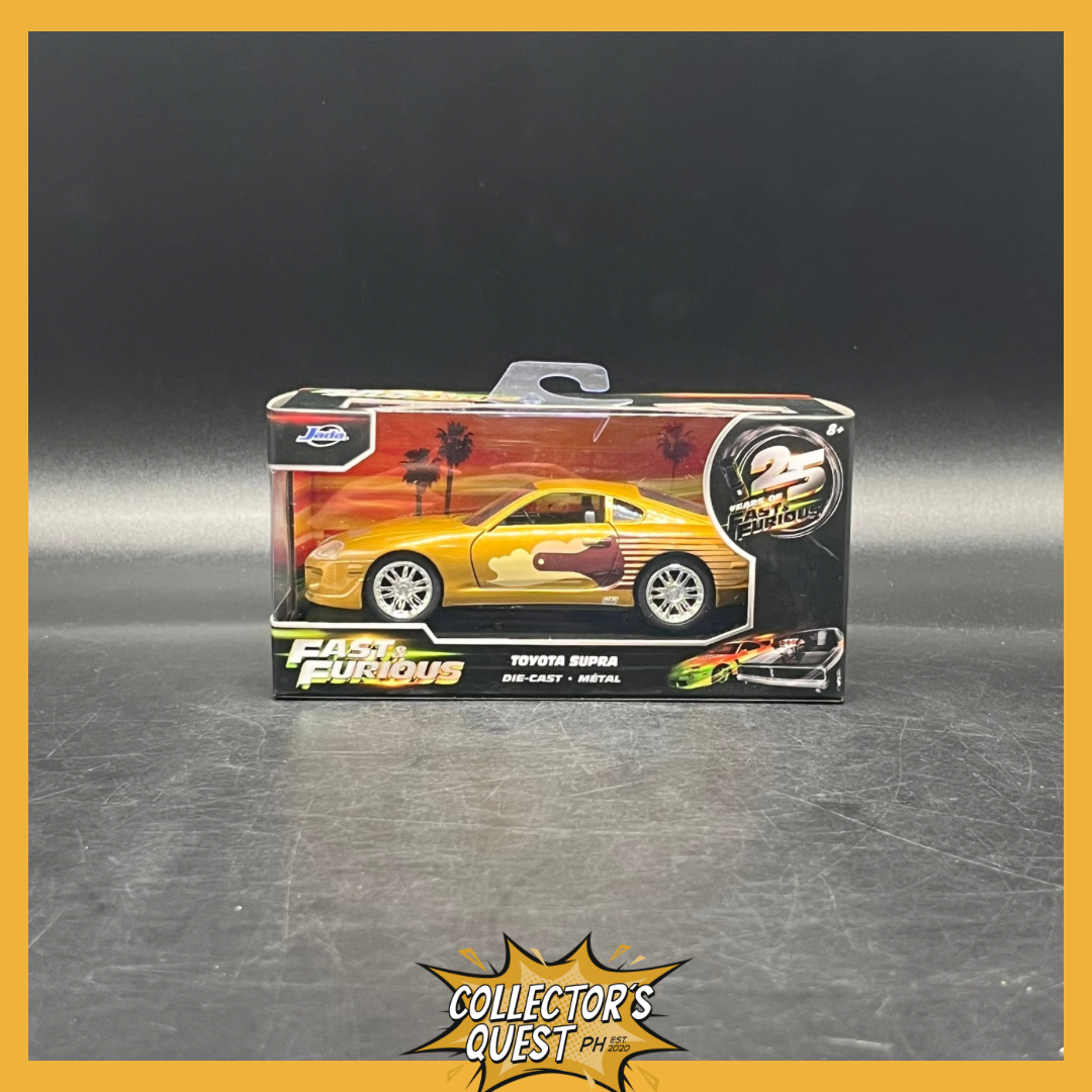 (IN STOCK) 99542 JADA Toys Fast & Furious 1995 Toyota Supra 1/32 Scale Diecast Vehicle