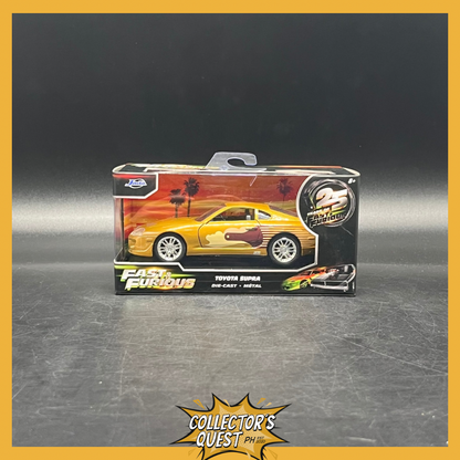 (IN STOCK) 99542 JADA Toys Fast & Furious 1995 Toyota Supra 1/32 Scale Diecast Vehicle