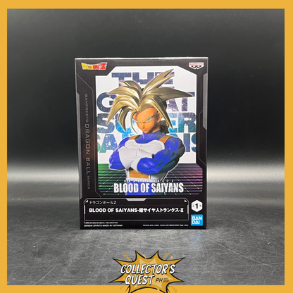 (IN STOCK) Banpresto Dragon Ball Z Blood of Saiyans - Super Saiyan Trunks II Figure